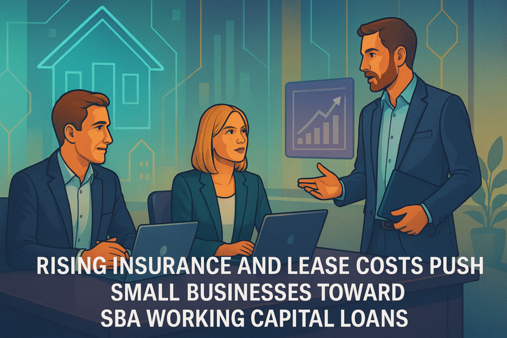 Rising Insurance and Lease Costs Push Small Businesses Toward SBA Working Capital Loans