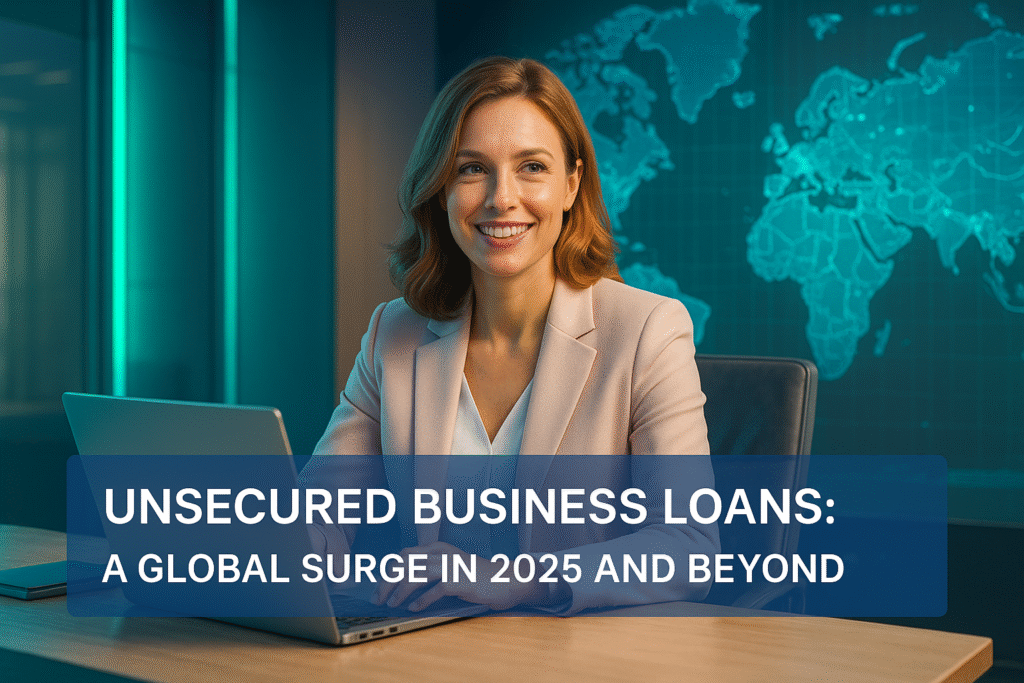 Unsecured Business Loans: A Global Surge in 2025 and Beyond Unsecured Business Loans: A Global Surge in 2025 and Beyond
