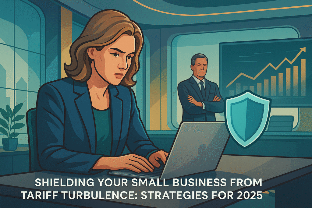 Shielding Your Small Business from Tariff Turbulence: Strategies for 2025 Shielding Your Small Business from Tariff Turbulence: Strategies for 2025