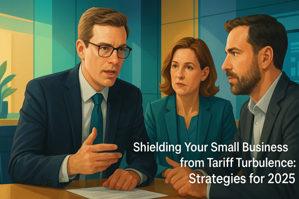 Shielding Your Small Business from Tariff Turbulence: Strategies for 2025