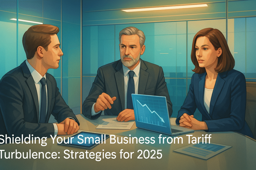 Shielding Your Small Business from Tariff Turbulence: Strategies for 2025 Shielding Your Small Business from Tariff Turbulence: Strategies for 2025