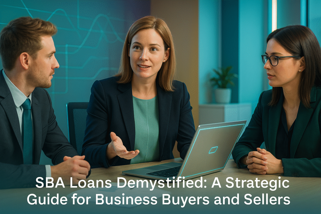 SBA Loans Demystified: A Strategic Guide for Business Buyers and Sellers SBA Loans Demystified: A Strategic Guide for Business Buyers and Sellers
