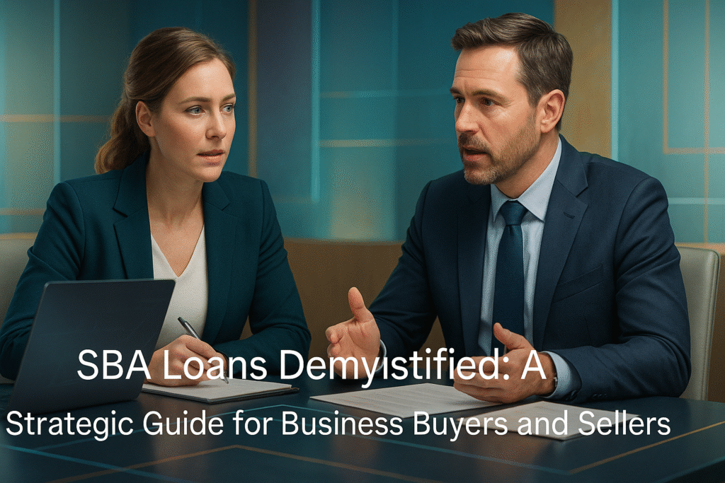 SBA Loans Demystified: A Strategic Guide for Business Buyers and Sellers
