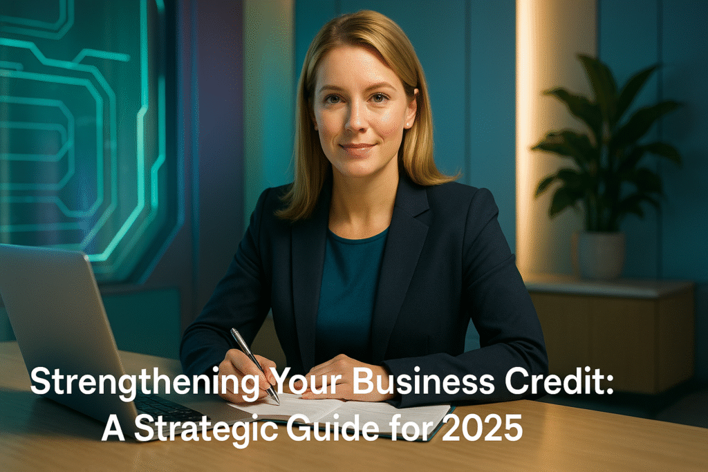 Strengthening Your Business Credit: A Strategic Guide for 2025