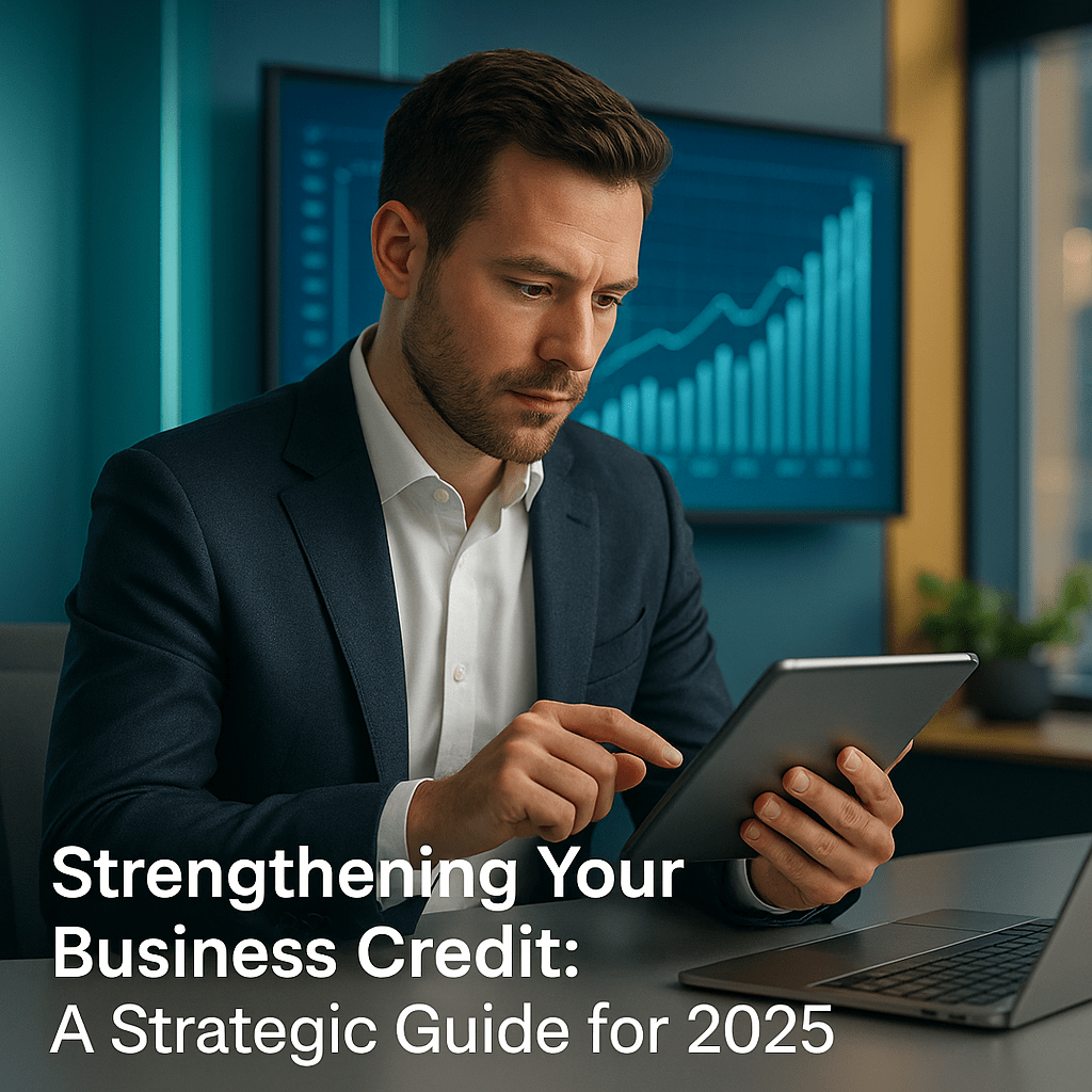 Strengthening Your Business Credit: A Strategic Guide for 2025 Strengthening Your Business Credit: A Strategic Guide for 2025