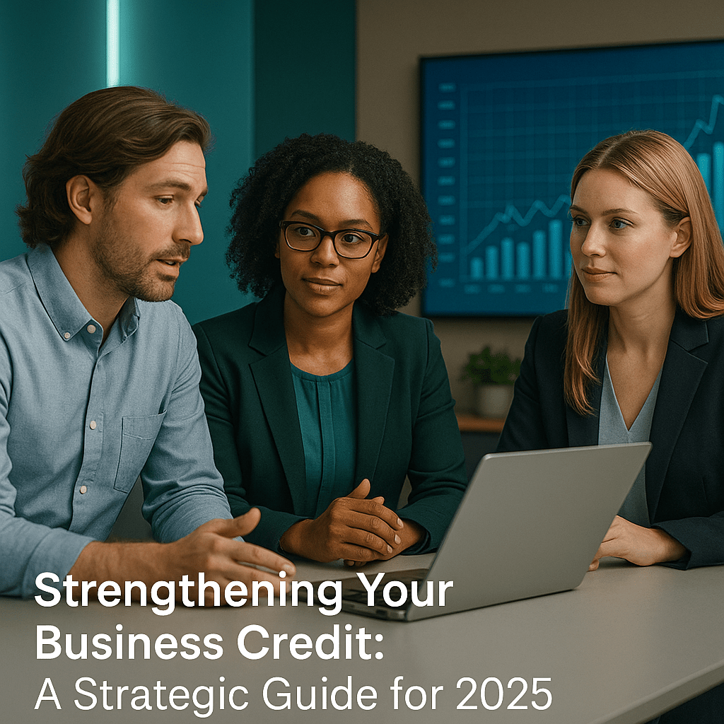 Strengthening Your Business Credit: A Strategic Guide for 2025 Strengthening Your Business Credit: A Strategic Guide for 2025