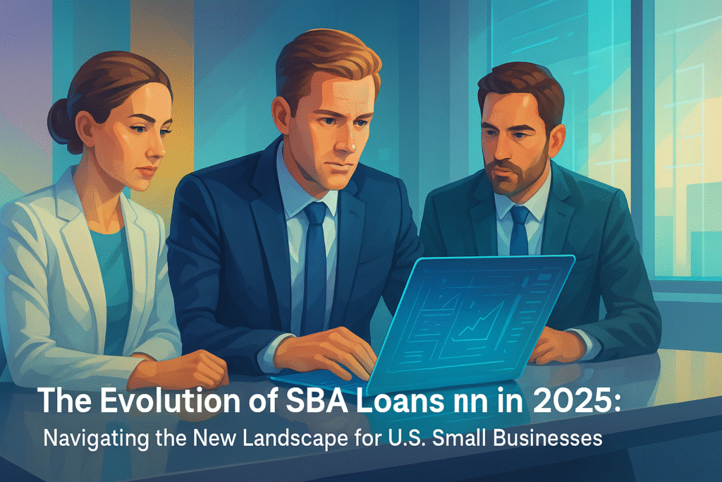 The Evolution of SBA Loans in 2025: Navigating the New Landscape for U.S. Small Businesses