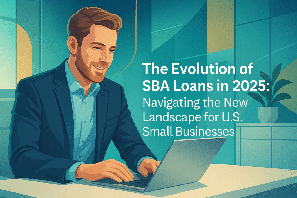 The Evolution of SBA Loans in 2025: Navigating the New Landscape for U.S. Small Businesses The Evolution of SBA Loans in 2025: Navigating the New Landscape for U.S. Small Businesses
