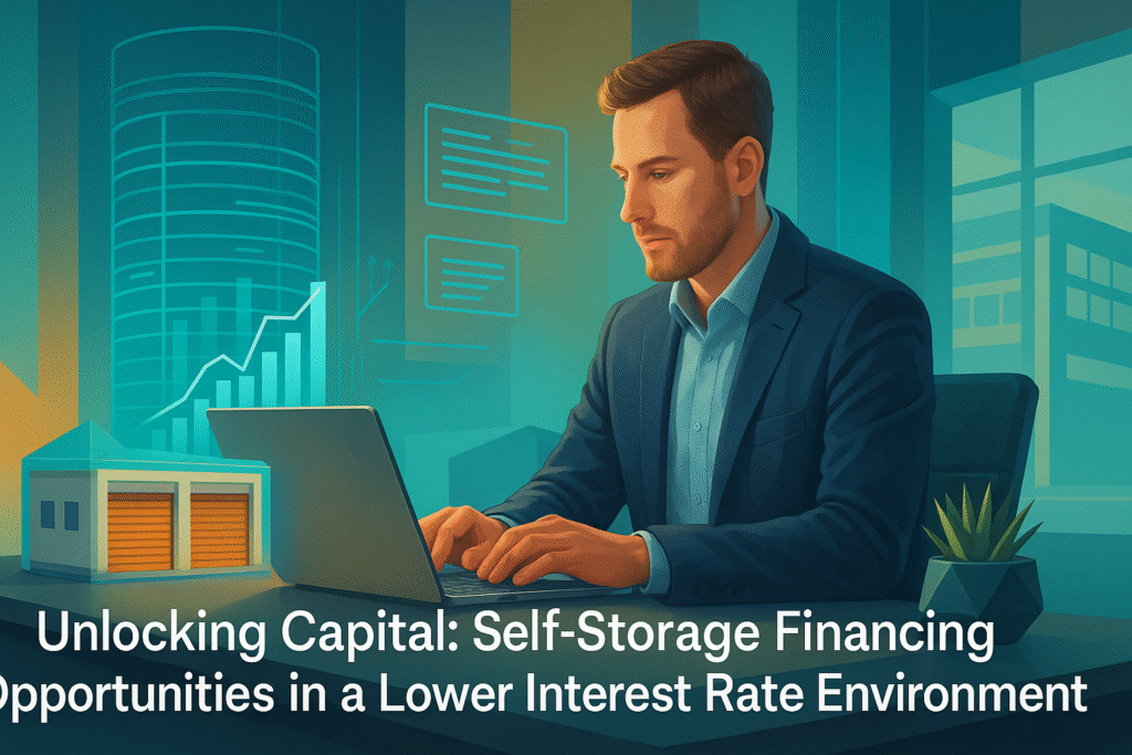 Unlocking Capital: Self-Storage Financing Opportunities in a Lower Interest Rate Environment