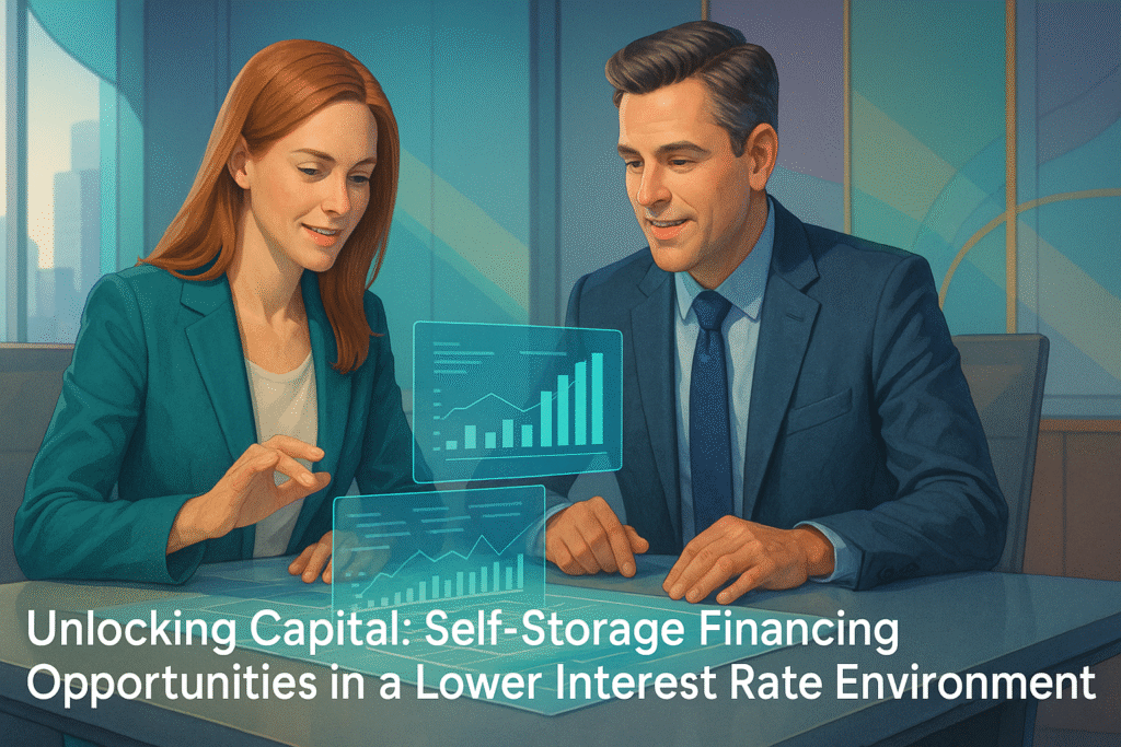 Unlocking Capital: Self-Storage Financing Opportunities in a Lower Interest Rate Environment Unlocking Capital: Self-Storage Financing Opportunities in a Lower Interest Rate Environment