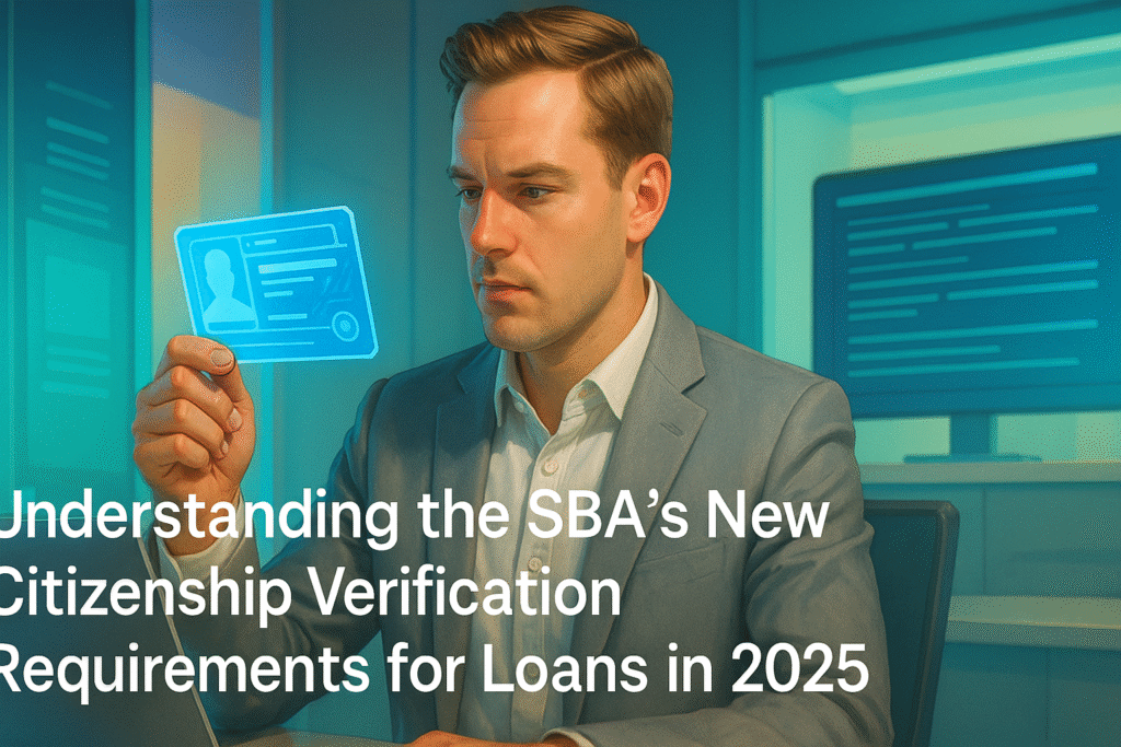 Understanding the SBA's New Citizenship Verification Requirements for Loans in 2025