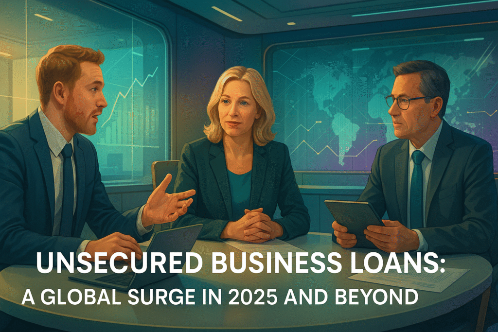Unsecured Business Loans: A Global Surge in 2025 and Beyond Unsecured Business Loans: A Global Surge in 2025 and Beyond