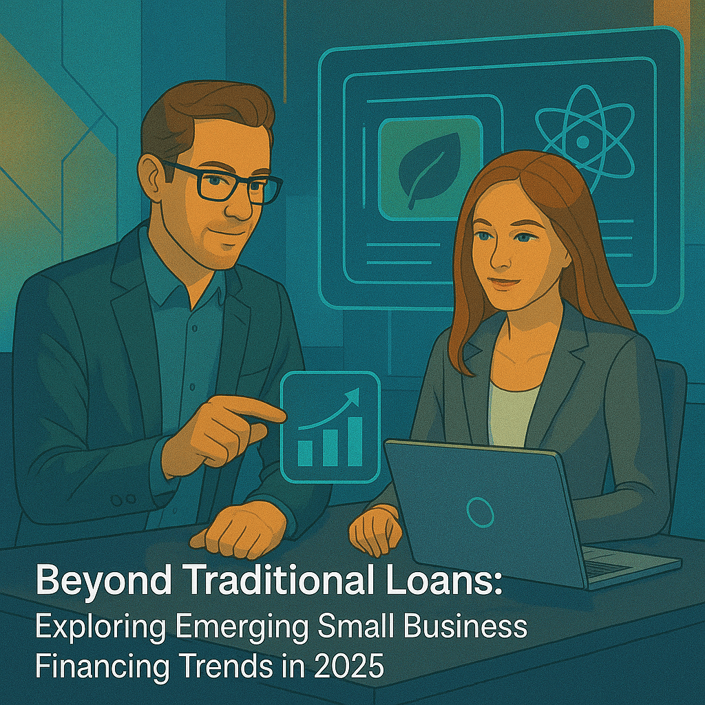 Beyond Traditional Loans: Exploring Emerging Small Business Financing Trends in 2025 Beyond Traditional Loans: Exploring Emerging Small Business Financing Trends in 2025