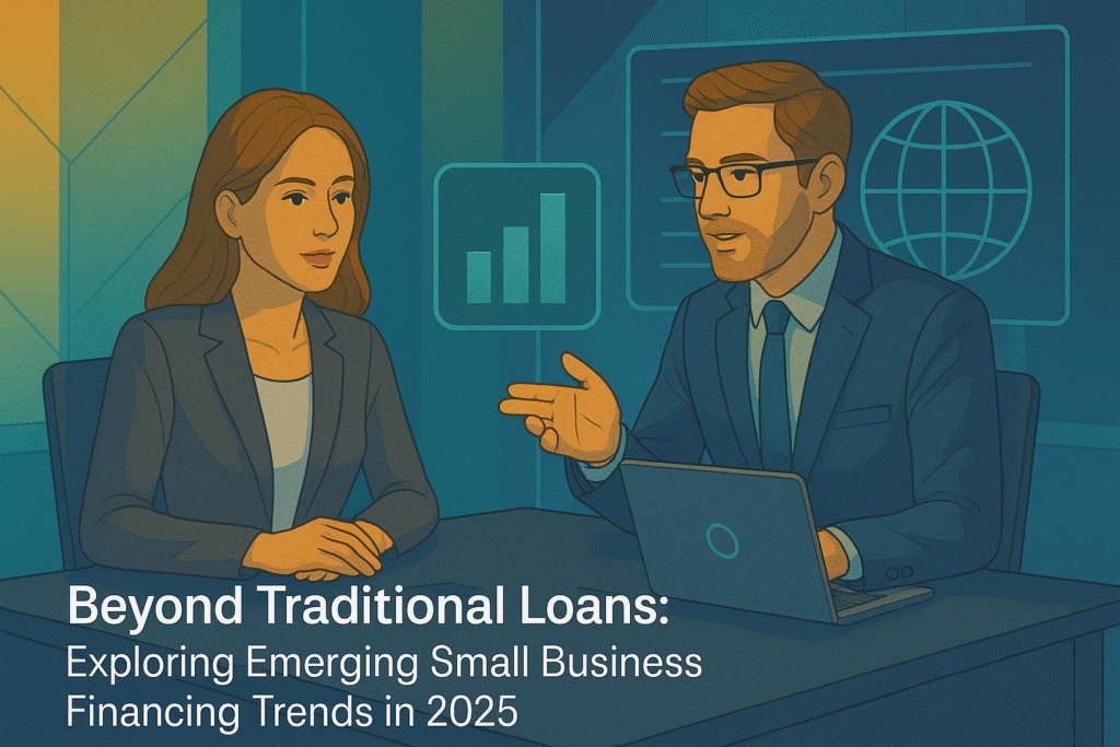 Beyond Traditional Loans: Exploring Emerging Small Business Financing Trends in 2025 Beyond Traditional Loans: Exploring Emerging Small Business Financing Trends in 2025