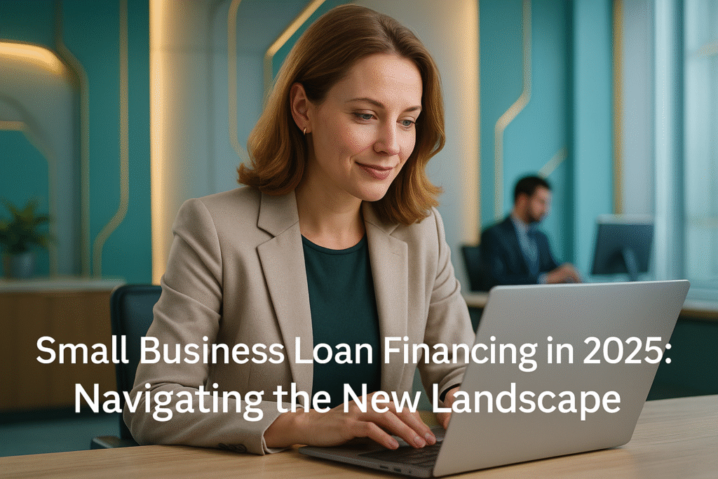 Small Business Loan Financing in 2025: Navigating the New Landscape Small Business Loan Financing in 2025: Navigating the New Landscape