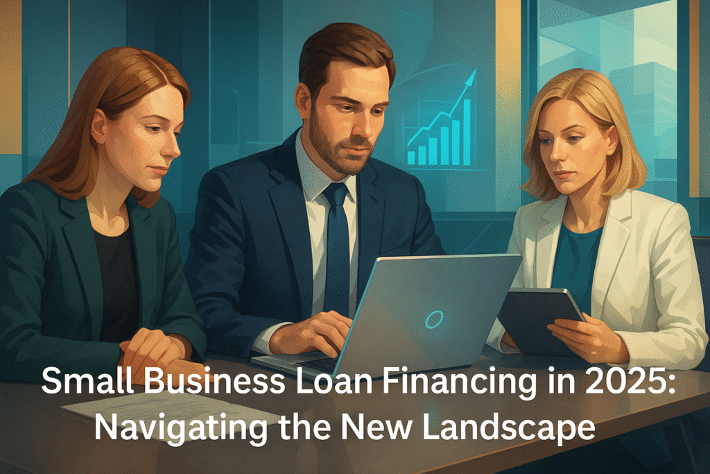 Small Business Loan Financing in 2025: Navigating the New Landscape Small Business Loan Financing in 2025: Navigating the New Landscape