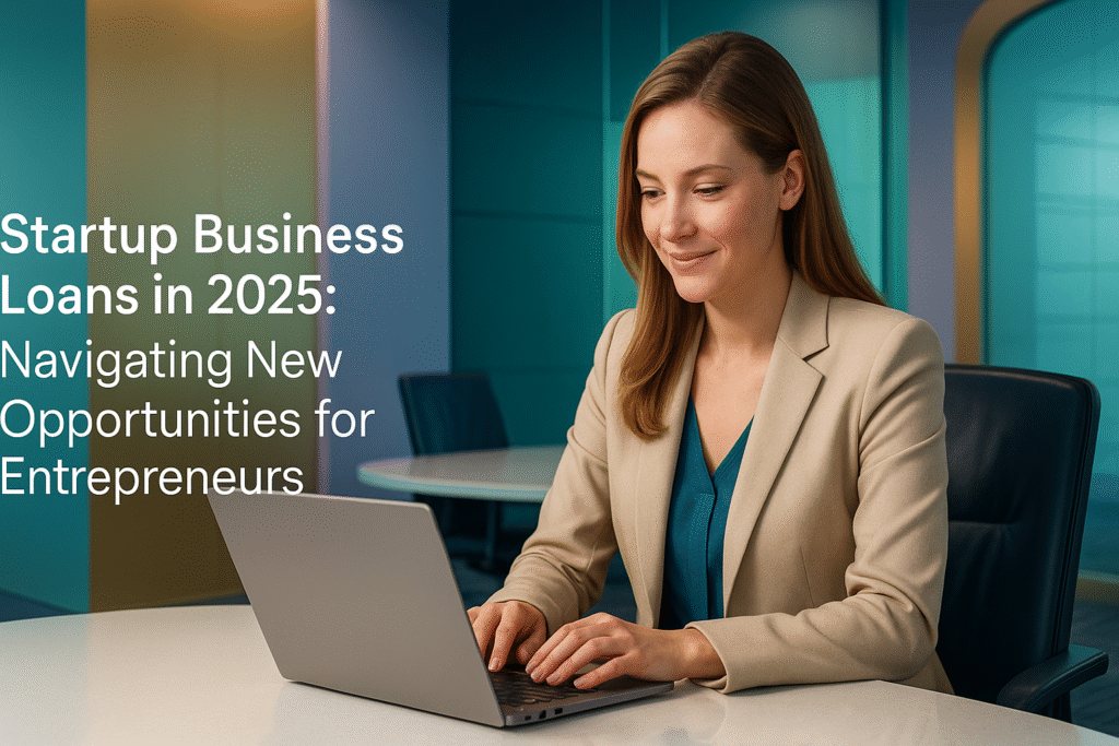 Startup Business Loans in 2025: Navigating New Opportunities for Entrepreneurs Startup Business Loans in 2025: Navigating New Opportunities for Entrepreneurs