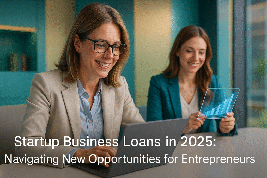 Startup Business Loans in 2025: Navigating New Opportunities for Entrepreneurs Startup Business Loans in 2025: Navigating New Opportunities for Entrepreneurs