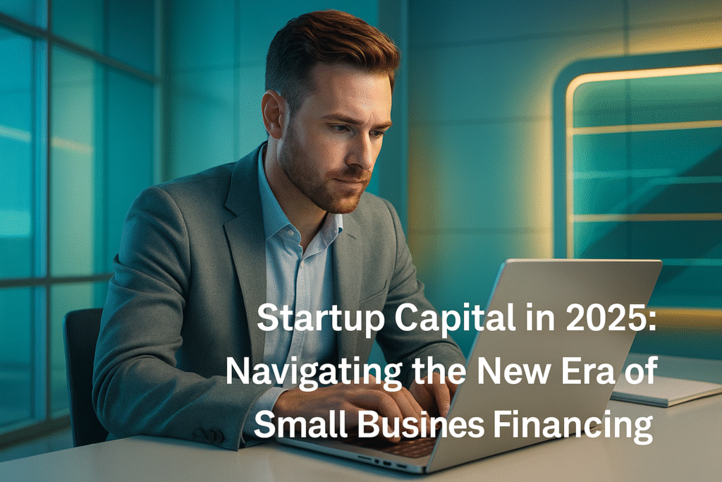 Startup Capital in 2025: Navigating the New Era of Small Business Financing Startup Capital in 2025: Navigating the New Era of Small Business Financing