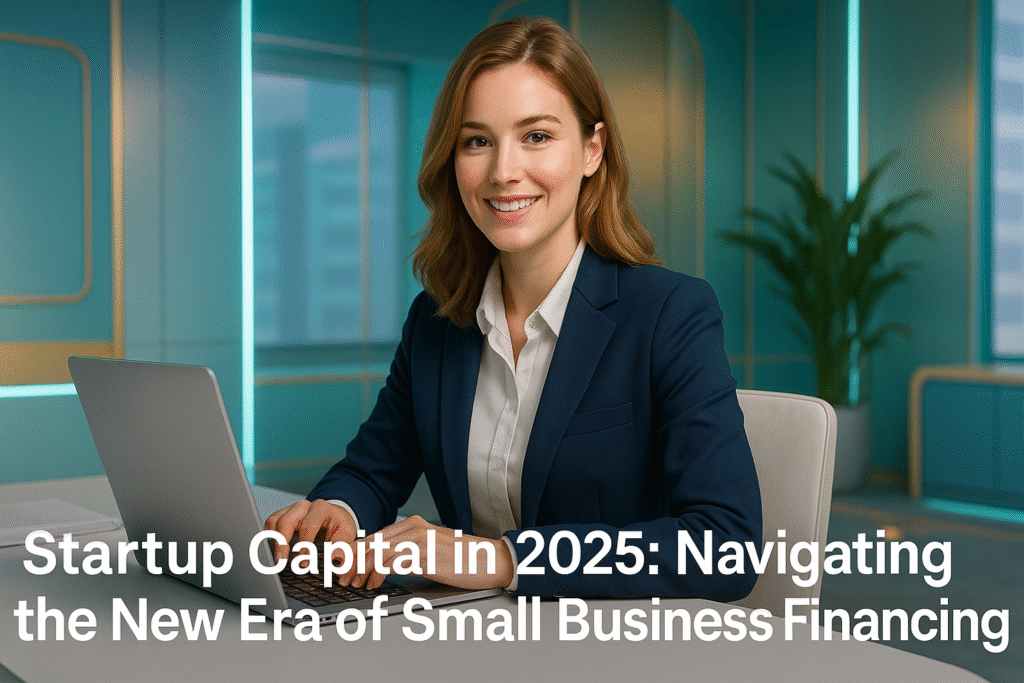 Startup Capital in 2025: Navigating the New Era of Small Business Financing