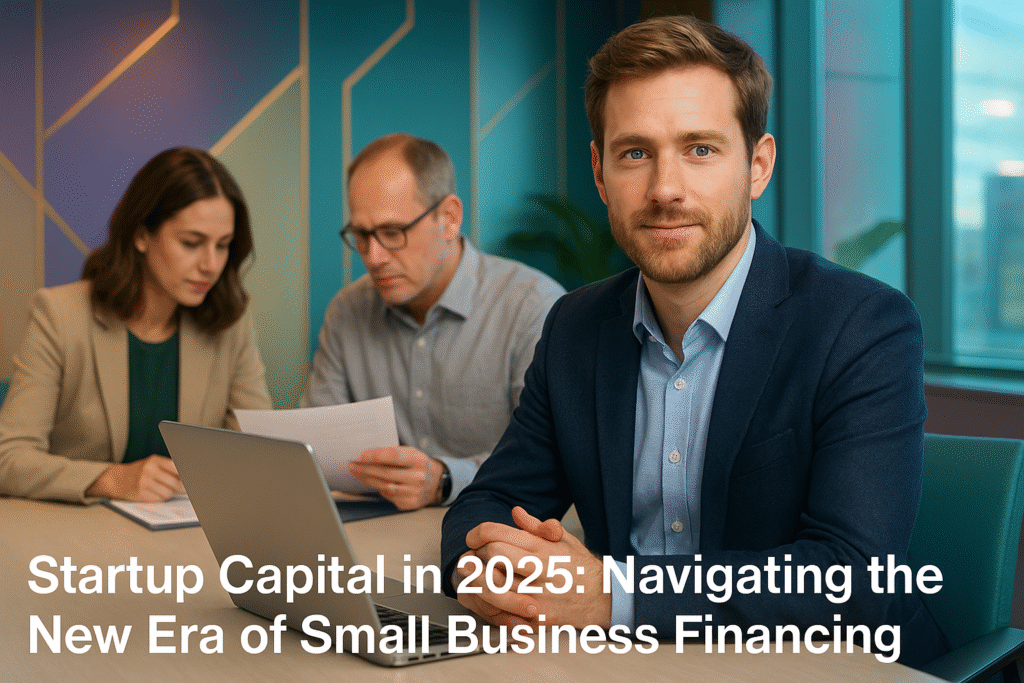 Startup Capital in 2025: Navigating the New Era of Small Business Financing Startup Capital in 2025: Navigating the New Era of Small Business Financing