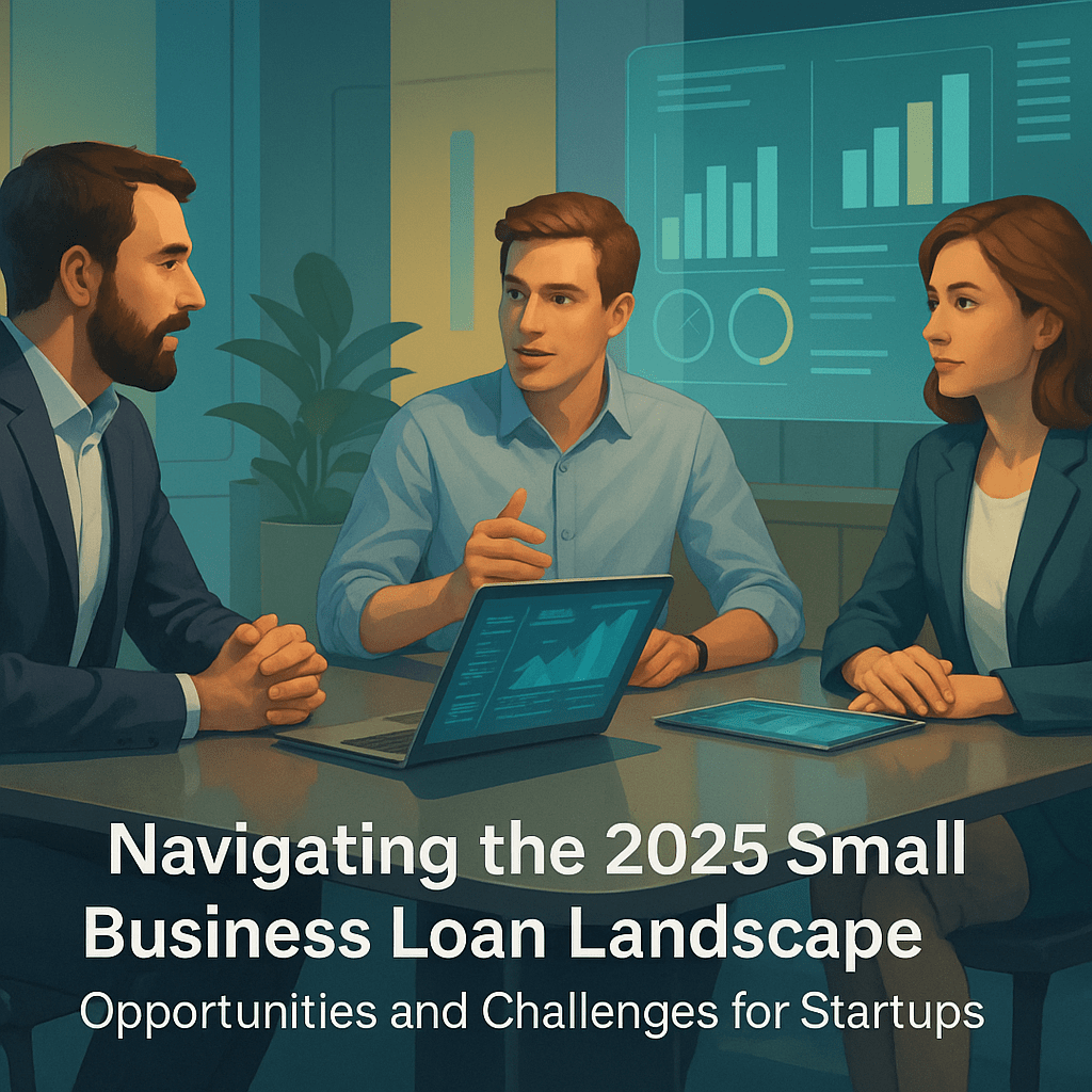 Navigating the 2025 Small Business Loan Landscape: Opportunities and Challenges for Startups Navigating the 2025 Small Business Loan Landscape: Opportunities and Challenges for Startups