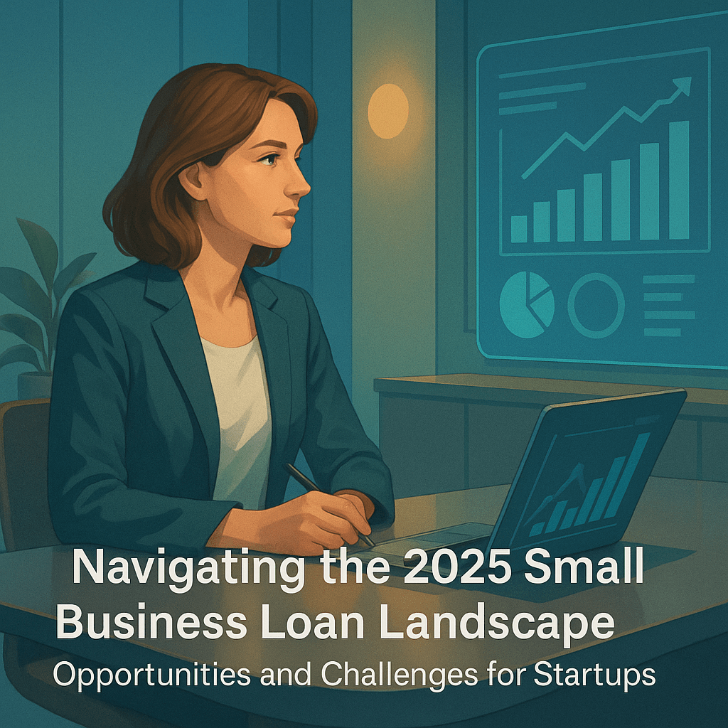 Navigating the 2025 Small Business Loan Landscape: Opportunities and Challenges for Startups