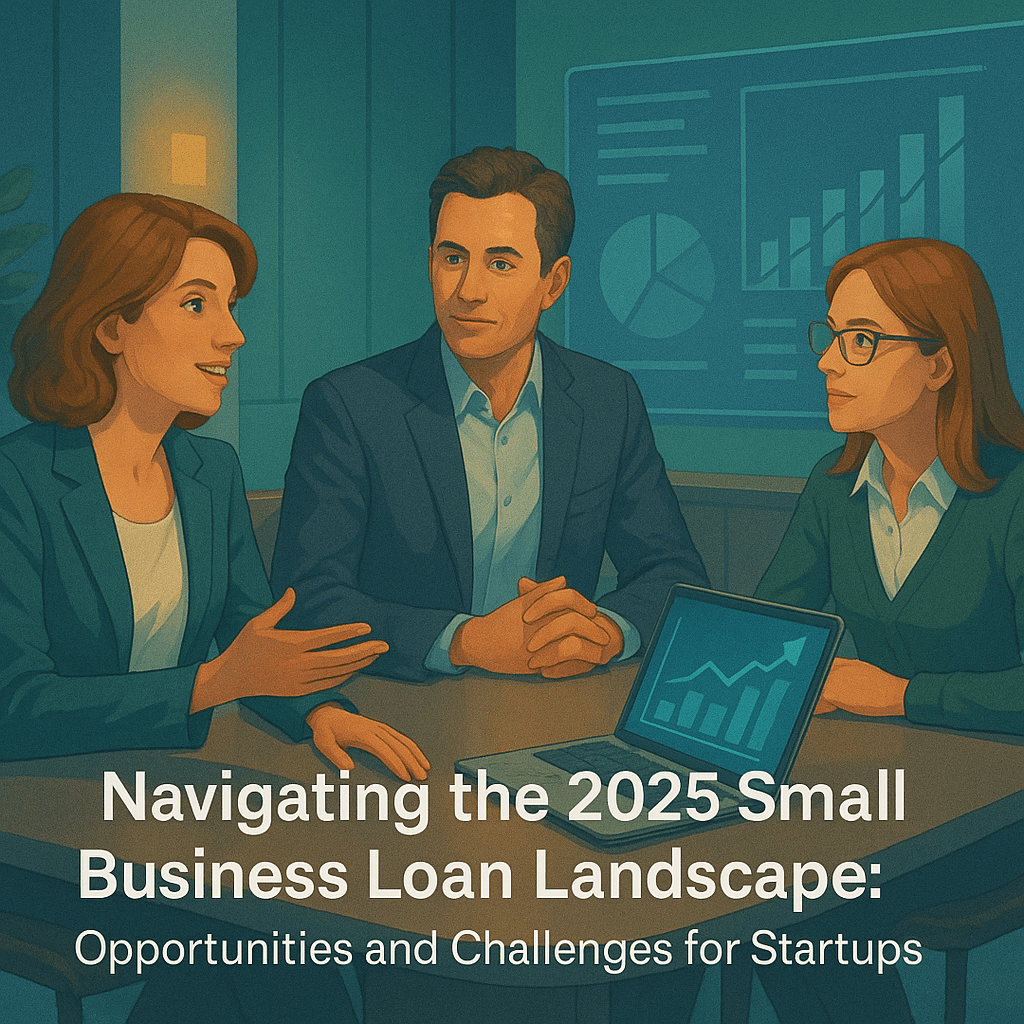 Navigating the 2025 Small Business Loan Landscape: Opportunities and Challenges for Startups Navigating the 2025 Small Business Loan Landscape: Opportunities and Challenges for Startups