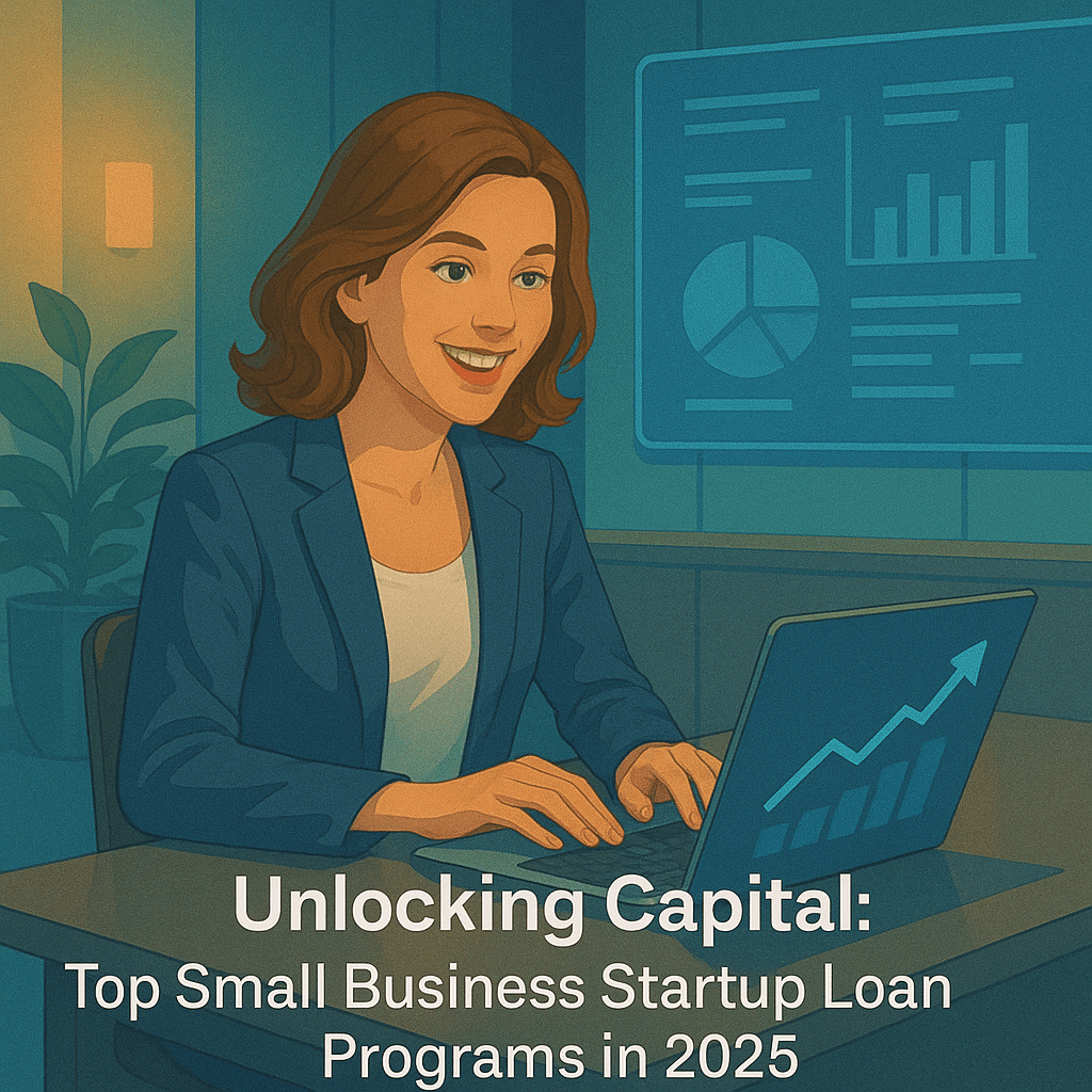 Unlocking Capital: Top Small Business Startup Loan Programs in 2025 Unlocking Capital: Top Small Business Startup Loan Programs in 2025