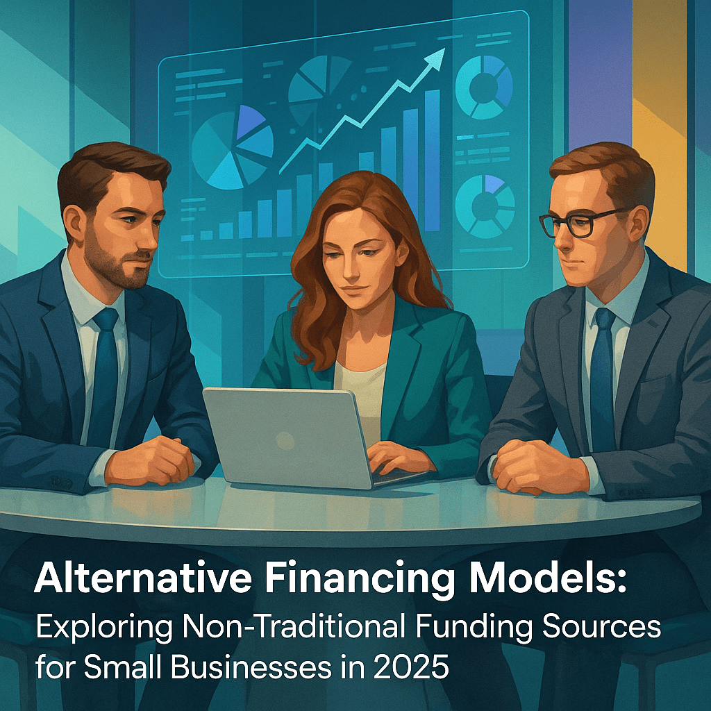 Alternative Financing Models: Exploring Non-Traditional Funding Sources for Small Businesses in 2025 Alternative Financing Models: Exploring Non-Traditional Funding Sources for Small Businesses in 2025