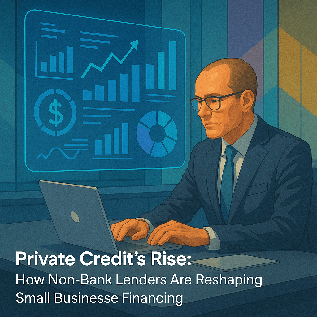 Private Credit's Rise: How Non-Bank Lenders Are Reshaping Small Business Financing Private Credit's Rise: How Non-Bank Lenders Are Reshaping Small Business Financing