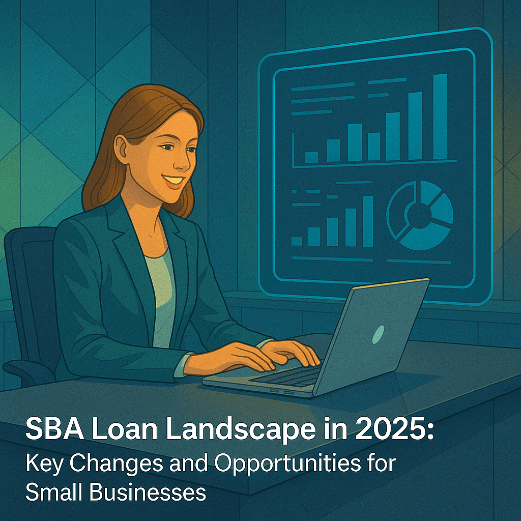 SBA Loan Landscape in 2025: Key Changes and Opportunities for Small Businesses SBA Loan Landscape in 2025: Key Changes and Opportunities for Small Businesses