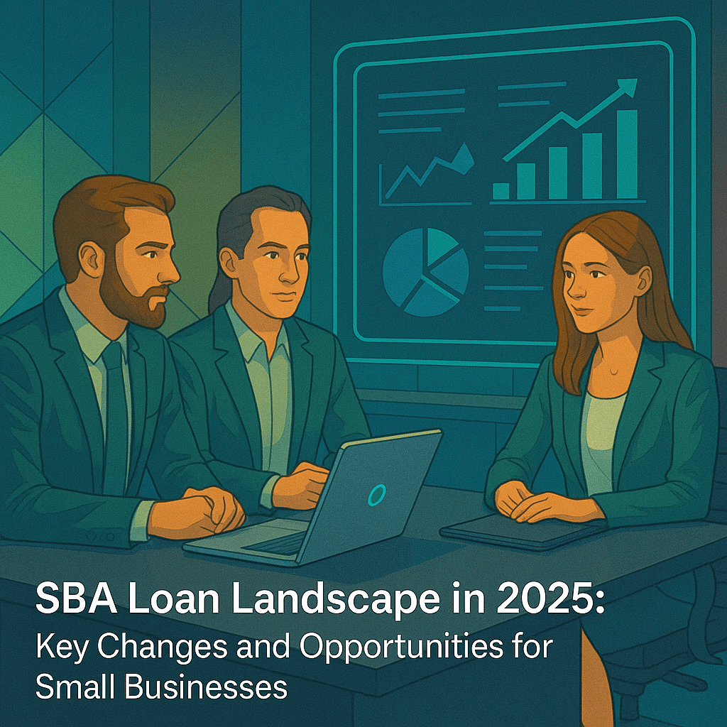SBA Loan Landscape in 2025: Key Changes and Opportunities for Small Businesses SBA Loan Landscape in 2025: Key Changes and Opportunities for Small Businesses