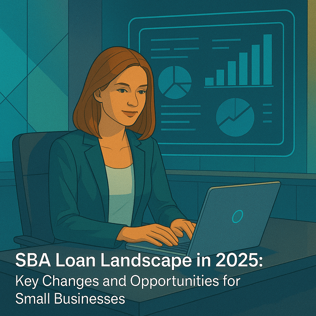 SBA Loan Landscape in 2025: Key Changes and Opportunities for Small Businesses