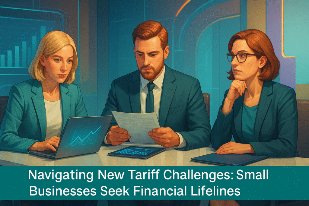 Navigating New Tariff Challenges: Small Businesses Seek Financial Lifelines Navigating New Tariff Challenges: Small Businesses Seek Financial Lifelines
