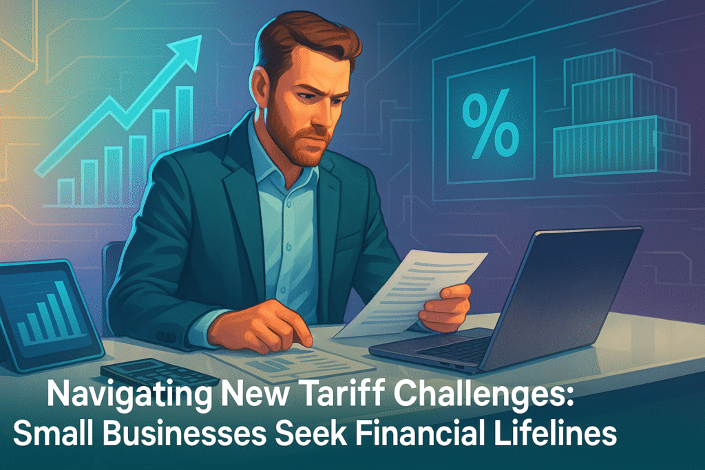 Navigating New Tariff Challenges: Small Businesses Seek Financial Lifelines