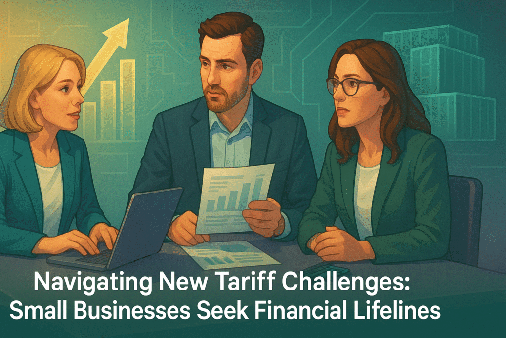 Navigating New Tariff Challenges: Small Businesses Seek Financial Lifelines Navigating New Tariff Challenges: Small Businesses Seek Financial Lifelines