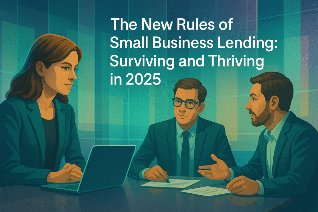 The New Rules of Small Business Lending: Surviving and Thriving in 2025 The New Rules of Small Business Lending: Surviving and Thriving in 2025