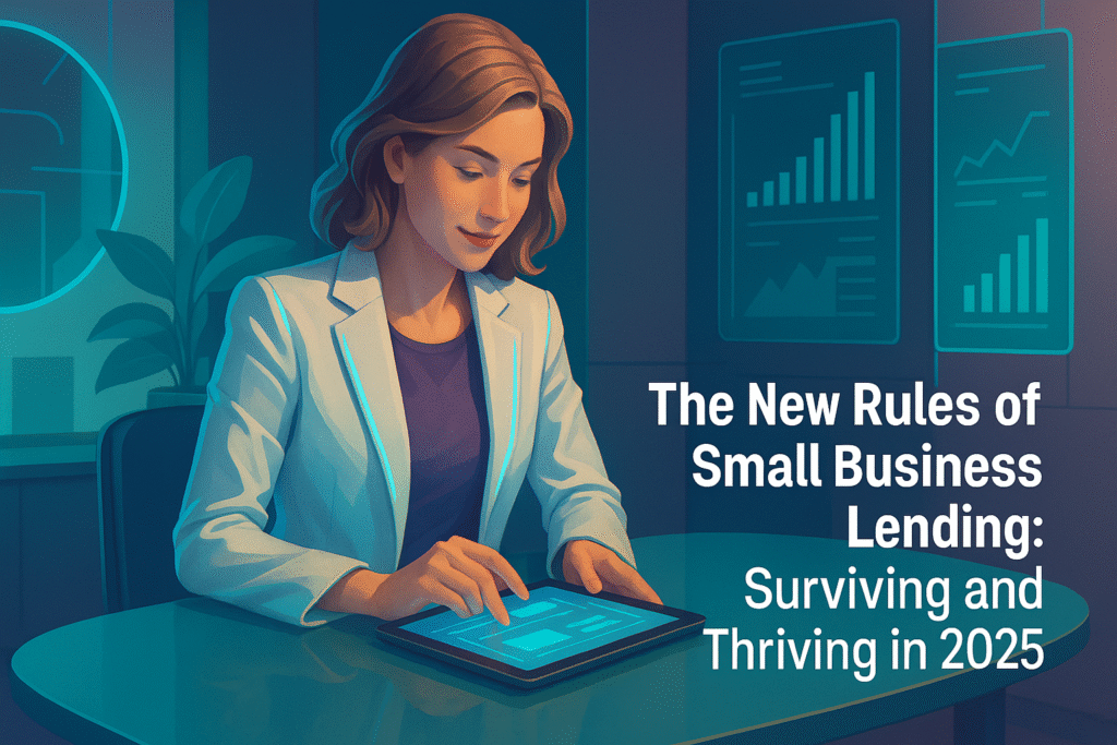The New Rules of Small Business Lending: Surviving and Thriving in 2025