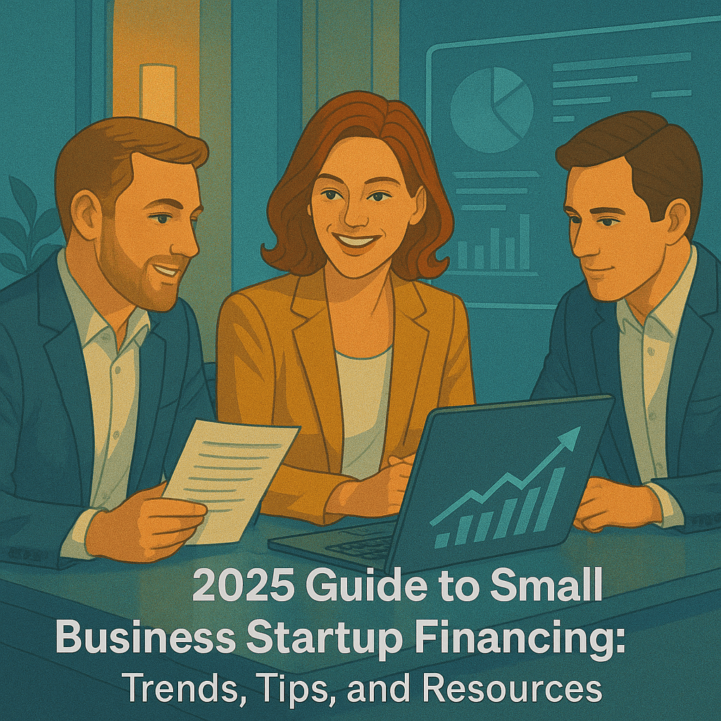 2025 Guide to Small Business Startup Financing: Trends, Tips, and Resources 2025 Guide to Small Business Startup Financing: Trends, Tips, and Resources