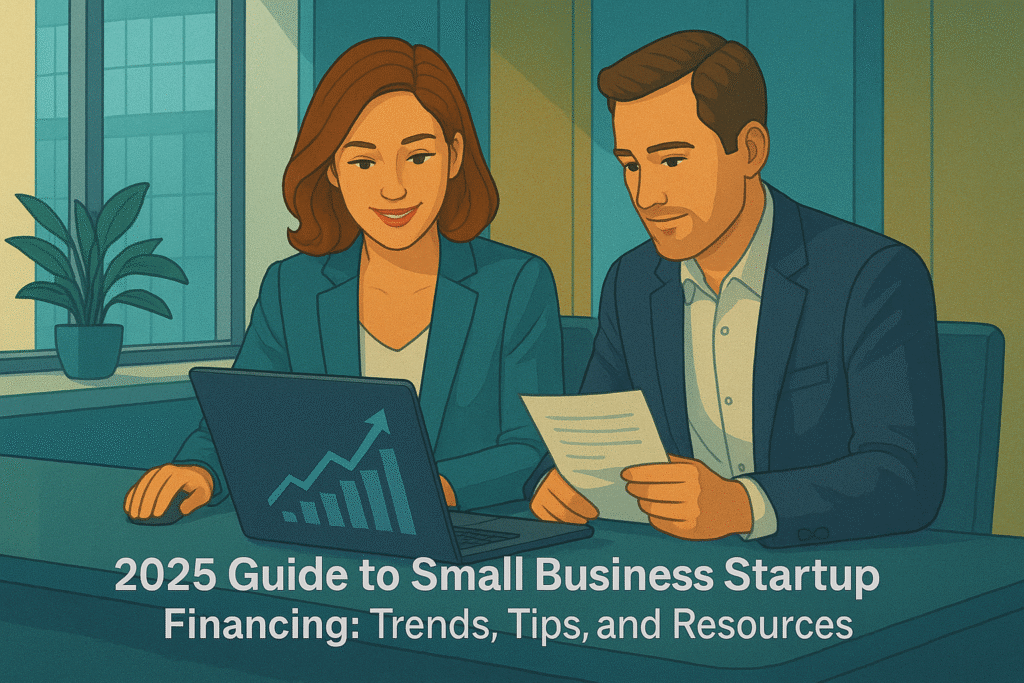 2025 Guide to Small Business Startup Financing: Trends, Tips, and Resources