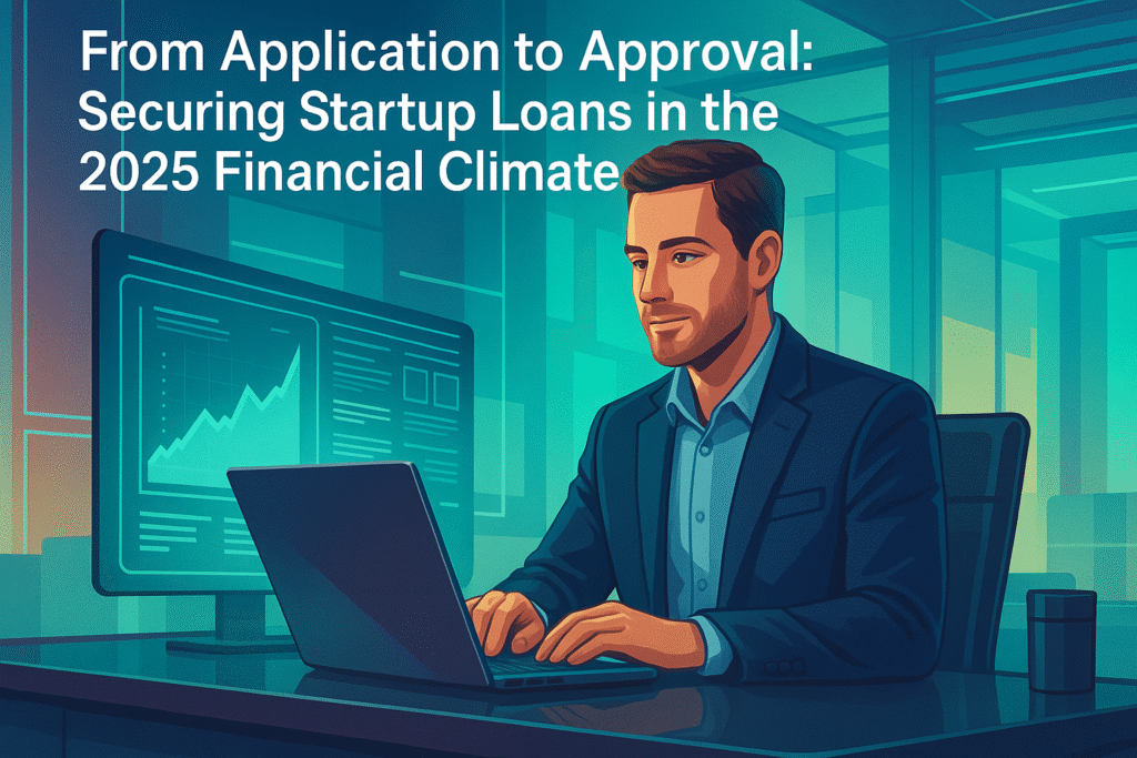 From Application to Approval: Securing Startup Loans in the 2025 Financial Climate From Application to Approval: Securing Startup Loans in the 2025 Financial Climate