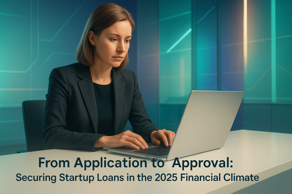 From Application to Approval: Securing Startup Loans in the 2025 Financial Climate From Application to Approval: Securing Startup Loans in the 2025 Financial Climate