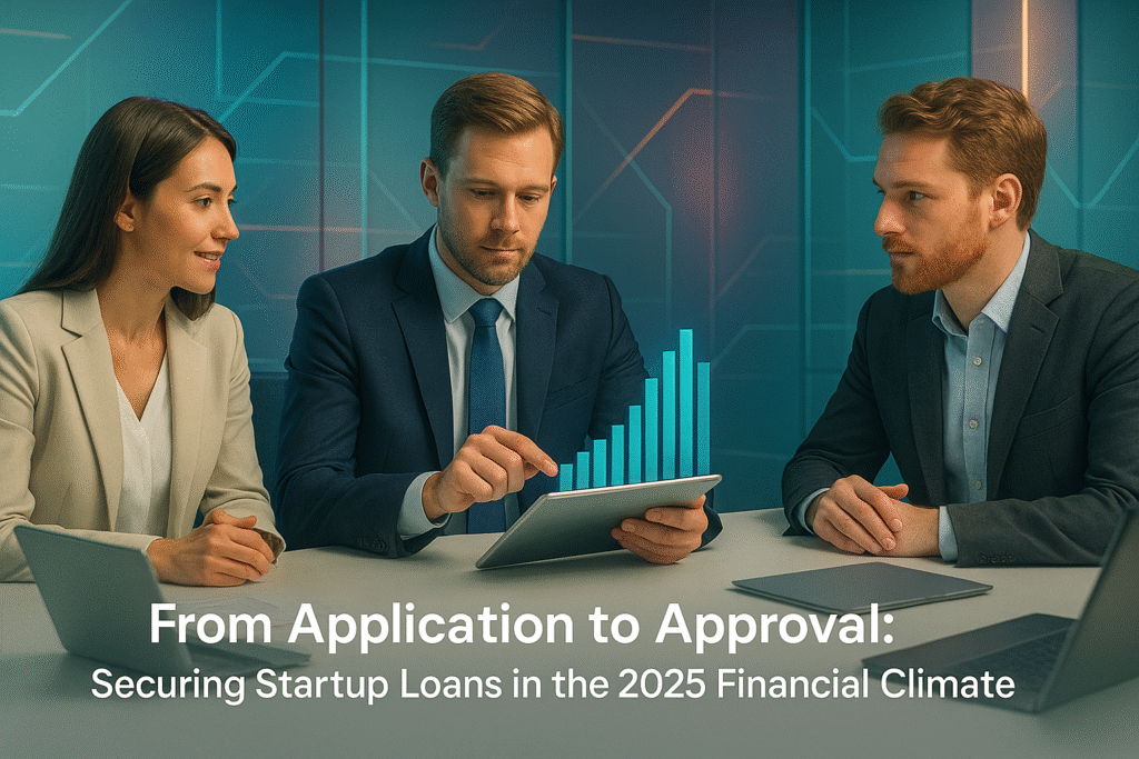 From Application to Approval: Securing Startup Loans in the 2025 Financial Climate