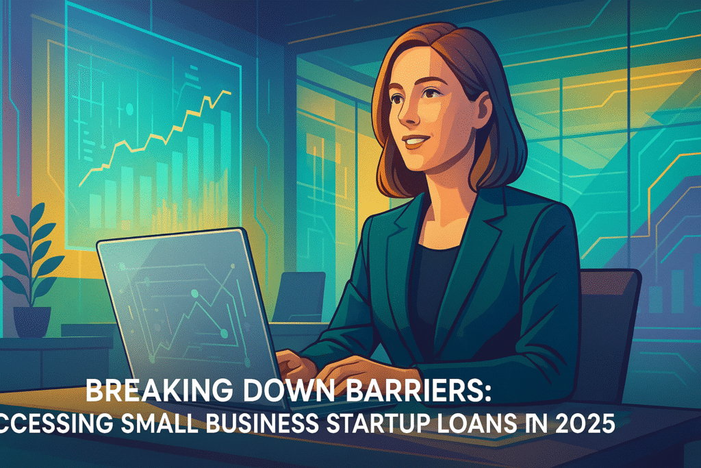 Breaking Down Barriers: Accessing Small Business Startup Loans in 2025 Breaking Down Barriers: Accessing Small Business Startup Loans in 2025