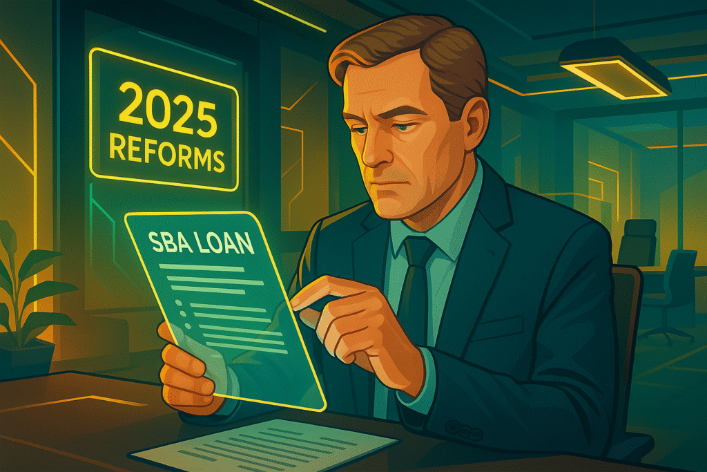 From Red Tape to Relief: Navigating SBA Loans After the 2025 Reforms From Red Tape to Relief: Navigating SBA Loans After the 2025 Reforms