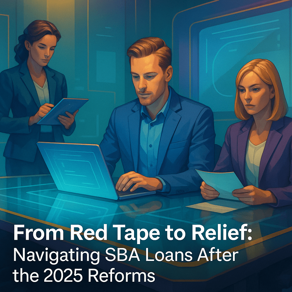 From Red Tape to Relief: Navigating SBA Loans After the 2025 Reforms