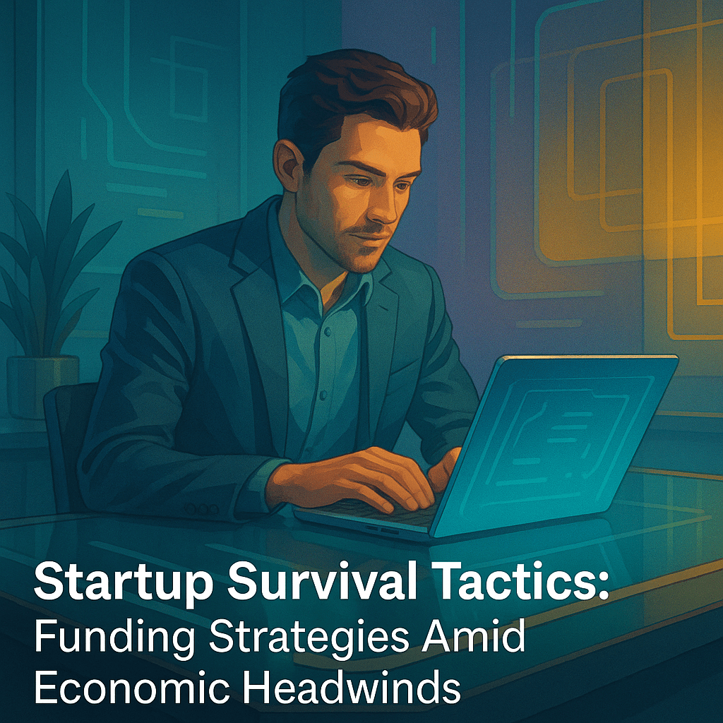 Startup Survival Tactics: Funding Strategies Amid Economic Headwinds Startup Survival Tactics: Funding Strategies Amid Economic Headwinds
