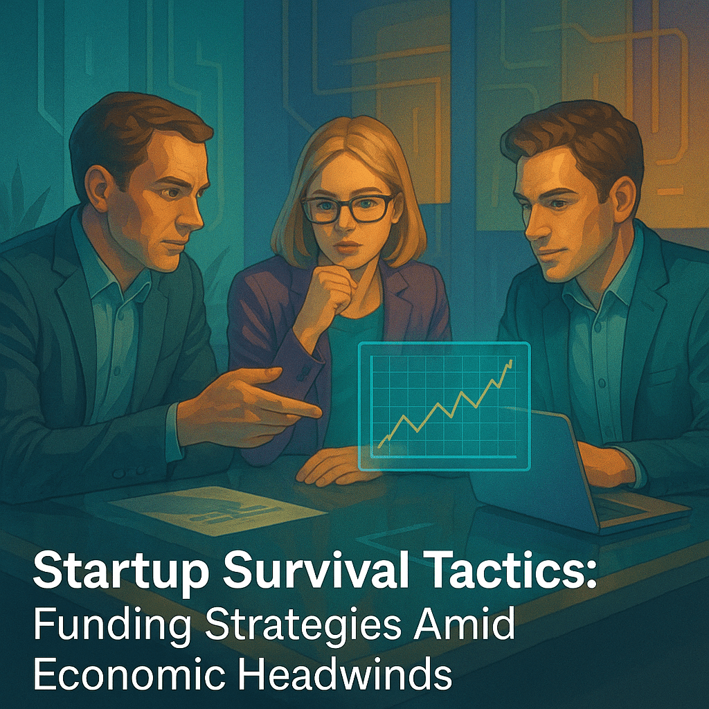Startup Survival Tactics: Funding Strategies Amid Economic Headwinds
