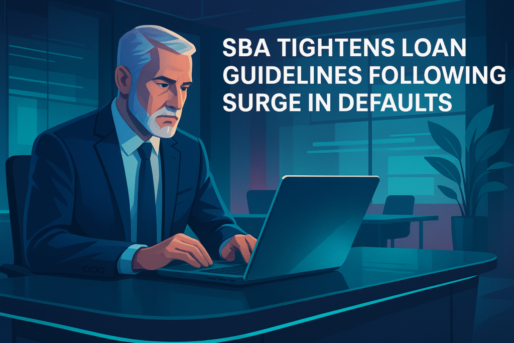 SBA Tightens Loan Guidelines Following Surge in Defaults SBA Tightens Loan Guidelines Following Surge in Defaults